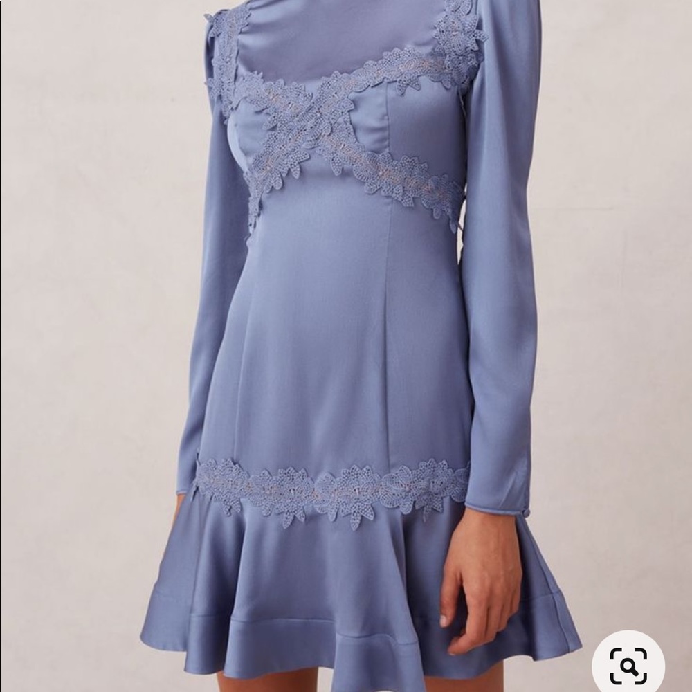 Keepsake The Label RESOUND LS DRESS